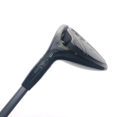 Used Titleist 915 F 3 Fairway Wood / 15 Degrees / Stiff Flex / Left-Handed