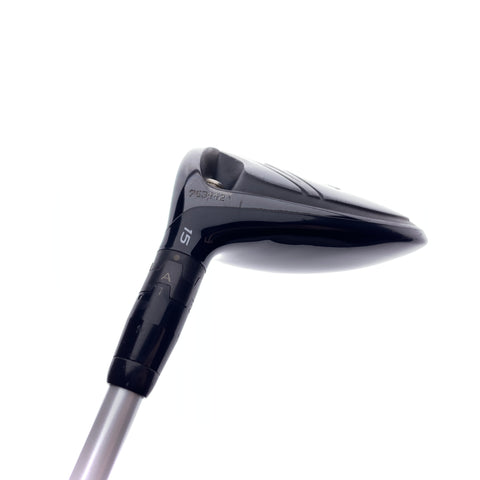 Used Titleist 915 F 3 Fairway Wood / 15 Degrees / Stiff Flex / Left-Handed