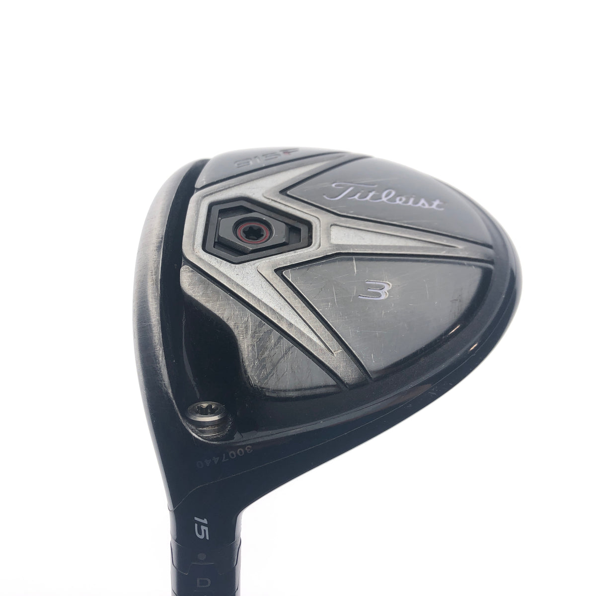Used Titleist 915 F 3 Fairway Wood / 15 Degrees / Stiff Flex / Left-Handed
