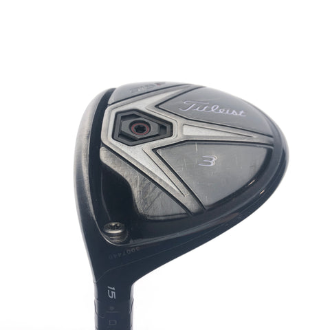 Used Titleist 915 F 3 Fairway Wood / 15 Degrees / Stiff Flex / Left-Handed