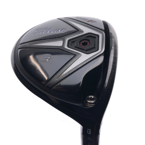 Used Titleist 915 F 3 Fairway Wood / 15 Degrees / Stiff Flex