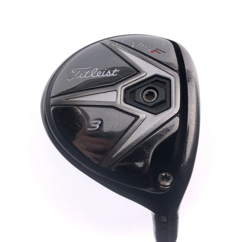 Used Titleist 915 F 3 Fairway Wood / 15 Degrees / Stiff Flex