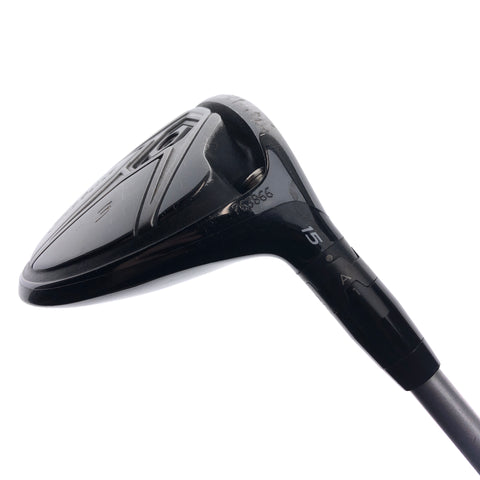 Used Titleist 915 F 3 Fairway Wood / 15 Degrees / X-Stiff Flex