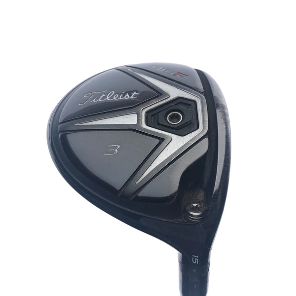 Used Titleist 915 F 3 Fairway Wood / 15 Degrees / X-Stiff Flex