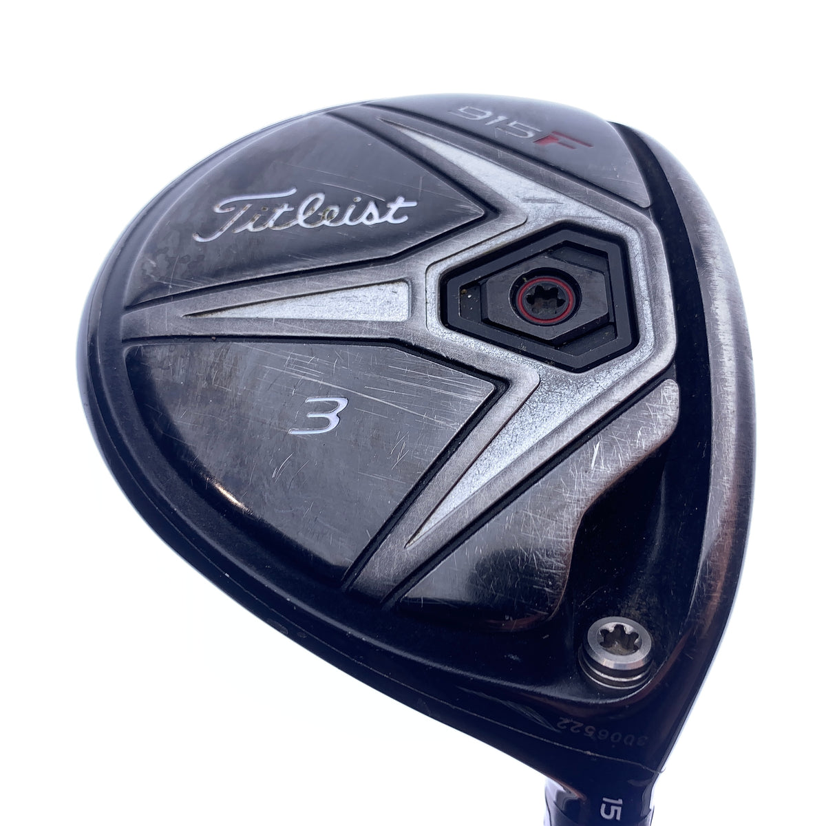 Used Titleist 915 F 3 Fairway Wood / 15.0 Degrees / Regular Flex