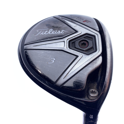 Used Titleist 915 F 3 Fairway Wood / 15.0 Degrees / Regular Flex