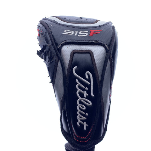 Used Titleist 915 F 3 Fairway Wood / 15.0 Degrees / Stiff Flex