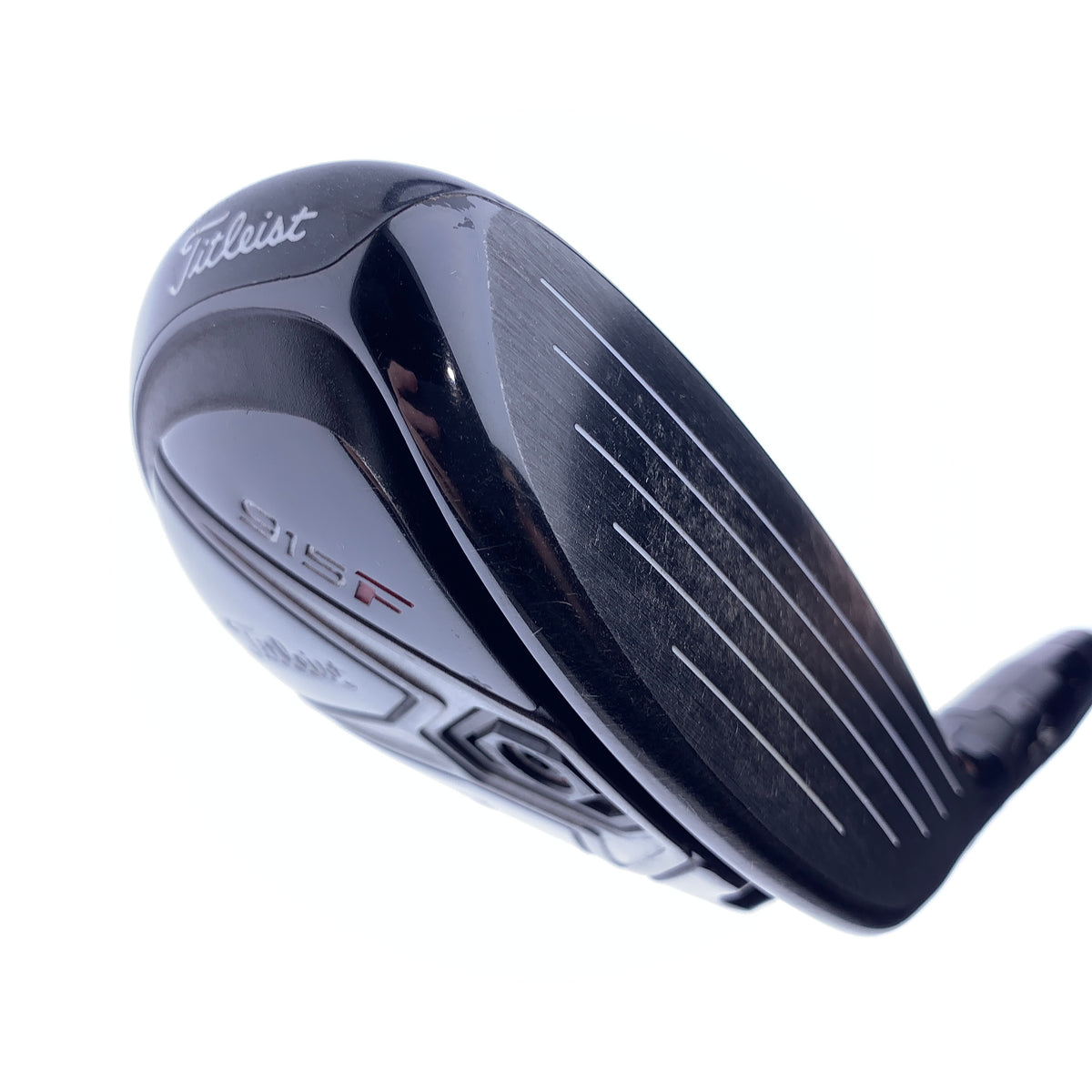 Used Titleist 915 F 3 Fairway Wood / 15.0 Degrees / Stiff Flex