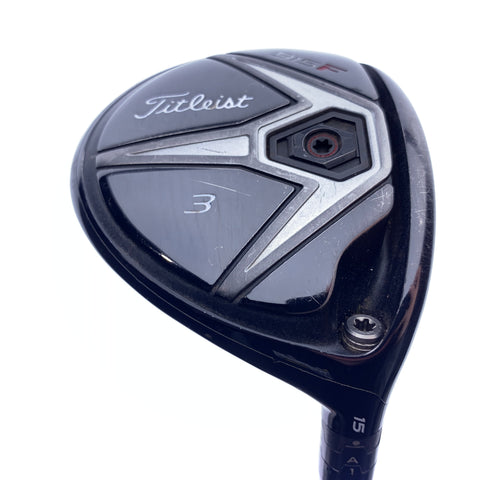 Used Titleist 915 F 3 Fairway Wood / 15.0 Degrees / Stiff Flex