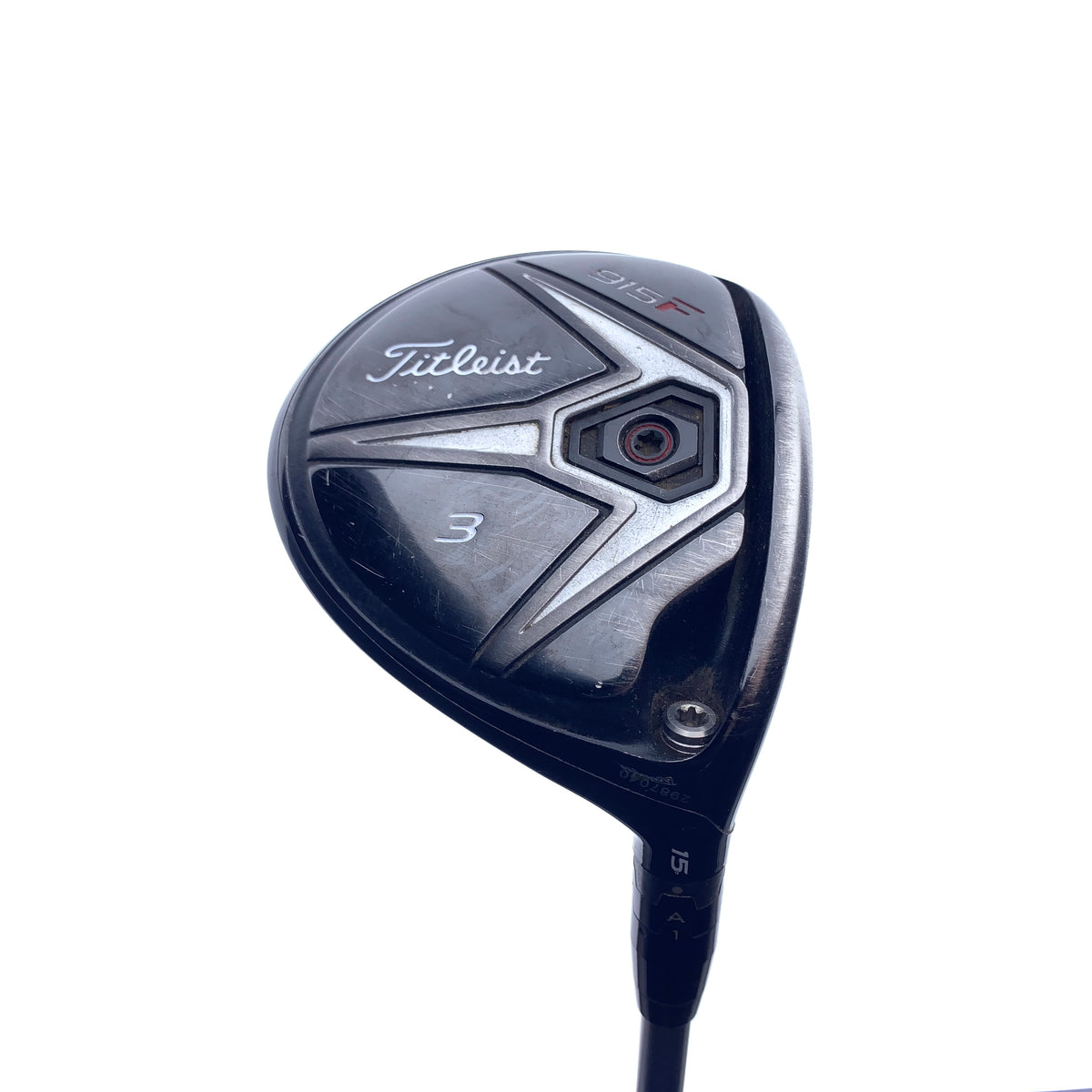 Used Titleist 915 F 3 Fairway Wood / 15.0 Degrees / Stiff Flex