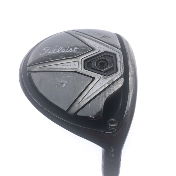 Used Titleist 915 F 3 Fairway Wood / 16.5 Degrees / Stiff Flex