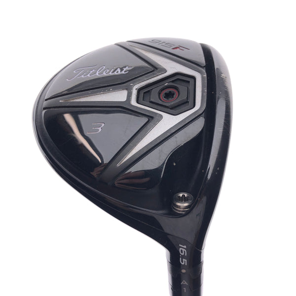 Used Titleist 915 F 3 HL Fairway Wood / 16.5 Degrees / Stiff Flex