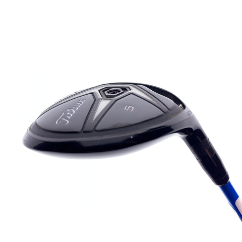 Used Titleist 915 F 5 FW Wood / Oban Devotion Blue 75 05 X / 18 Deg / X-Stiff