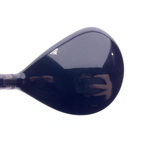 Used Titleist 915 F 5 FW Wood / Oban Devotion Blue 75 05 X / 18 Deg / X-Stiff