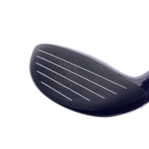 Used Titleist 915 F 5 FW Wood / Oban Devotion Blue 75 05 X / 18 Deg / X-Stiff