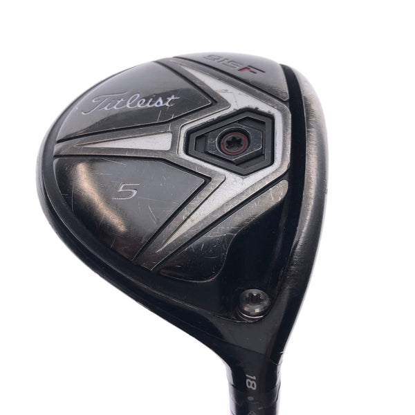 Used Titleist 915 F 5 Fairway Wood / 18 Degrees / Regular Flex
