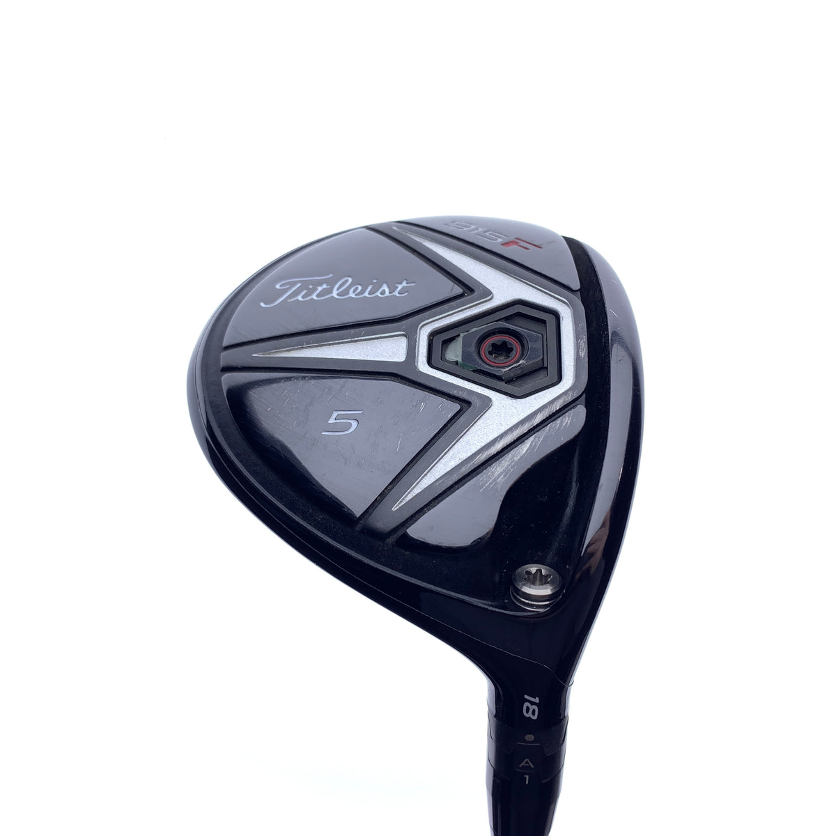 Used Titleist 915 F 5 Fairway Wood / 18.0 Degrees / Regular Flex