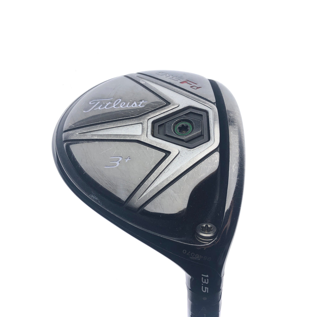 Used Titleist 915 Fd 3+ Fairway Wood / 13.5 Degrees / Stiff Flex