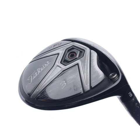 Used Titleist 915 Fd 3 Fairway Wood / 15 Degrees / Stiff Flex