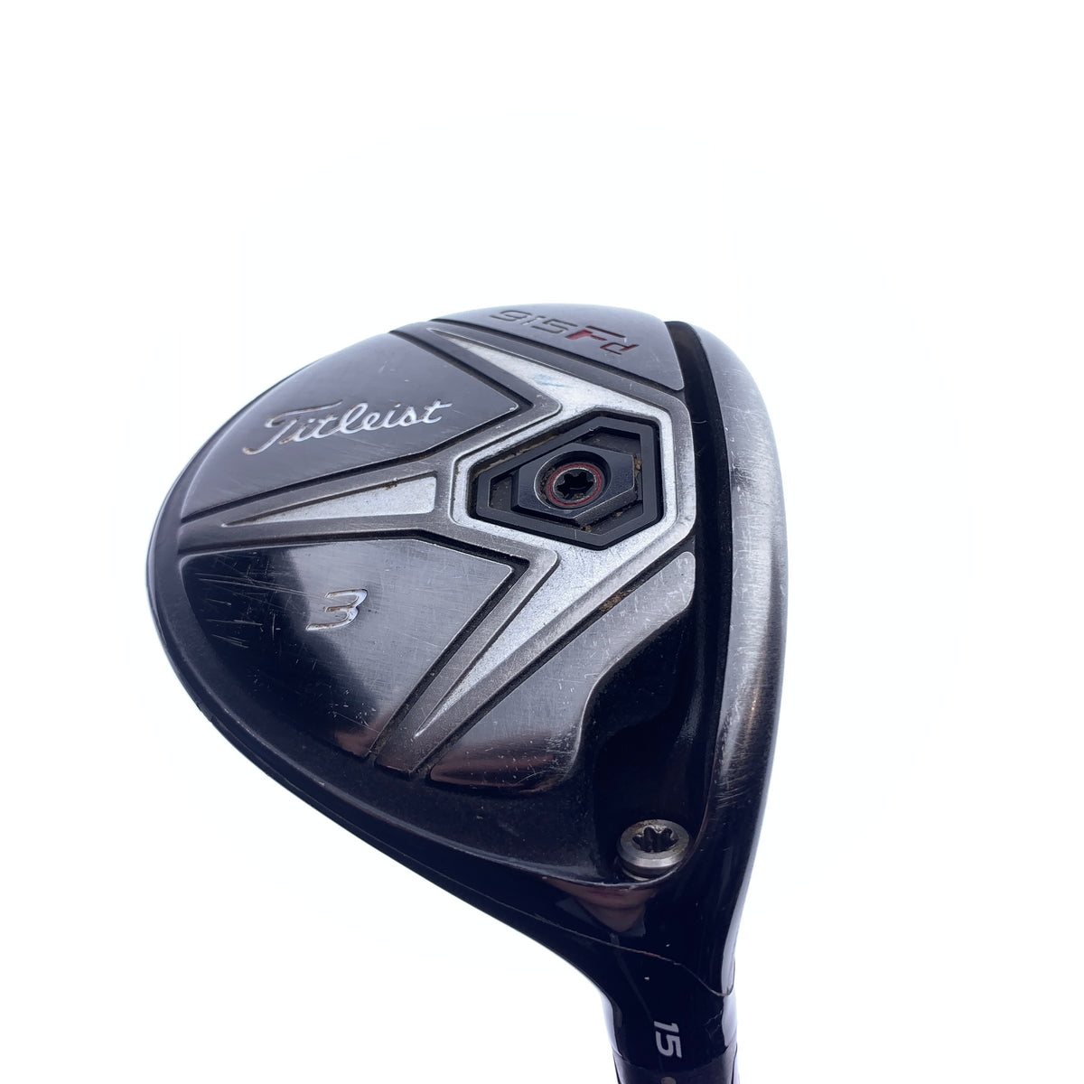 Used Titleist 915 Fd 3 Fairway Wood / 15.0 Degrees / Regular Flex