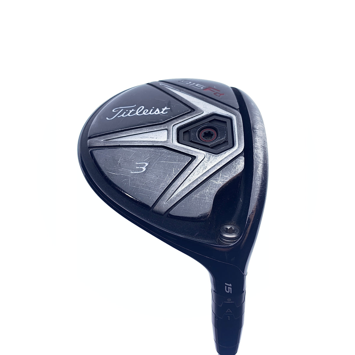 Used Titleist 915 Fd 3 Fairway Wood / 15.0 Degrees / Stiff Flex