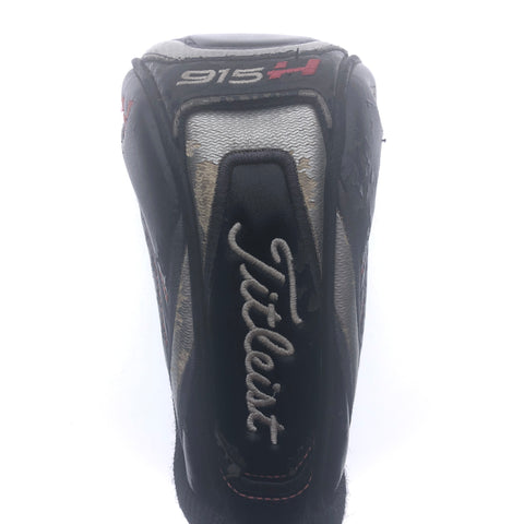Used Titleist 915 H 2 Hybrid / 18 Degrees / Stiff Flex