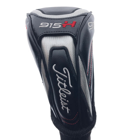 Used Titleist 915 H 2 Hybrid / 18 Degrees / Stiff Flex