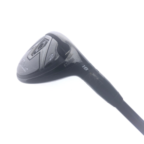 Used Titleist 915 H 2 Hybrid / 18 Degrees / Stiff Flex