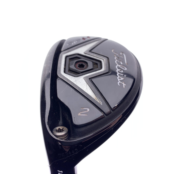 Used Titleist 915 H 2 Hybrid / 18 Degrees / Stiff Flex / Left-Handed