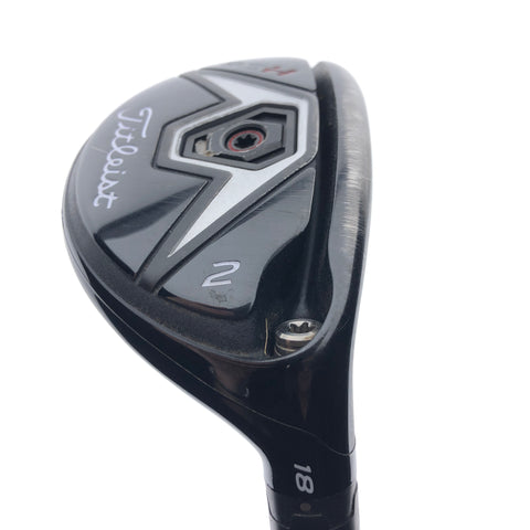 Used Titleist 915 H 2 Hybrid / 18 Degrees / Stiff Flex