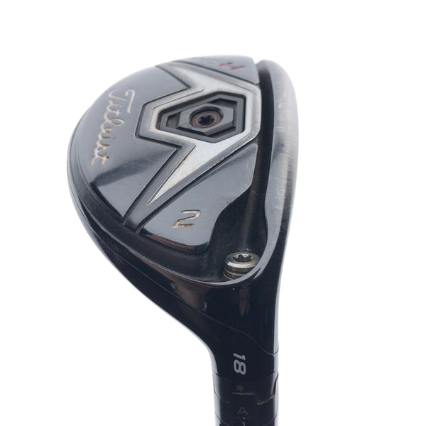 Used Titleist 915 H 2 Hybrid / 18 Degrees / Stiff Flex