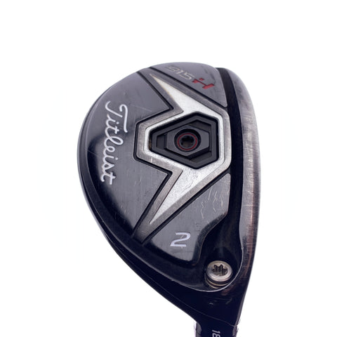 Used Titleist 915 H 2 Hybrid / 18 Degrees / Stiff Flex
