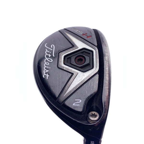 Used Titleist 915 H 2 Hybrid / 18 Degrees / Stiff Flex