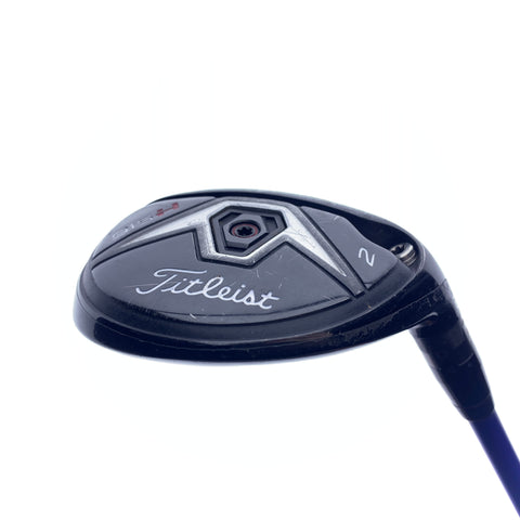 Used Titleist 915 H 2 Hybrid / 18.0 Degrees / Stiff Flex