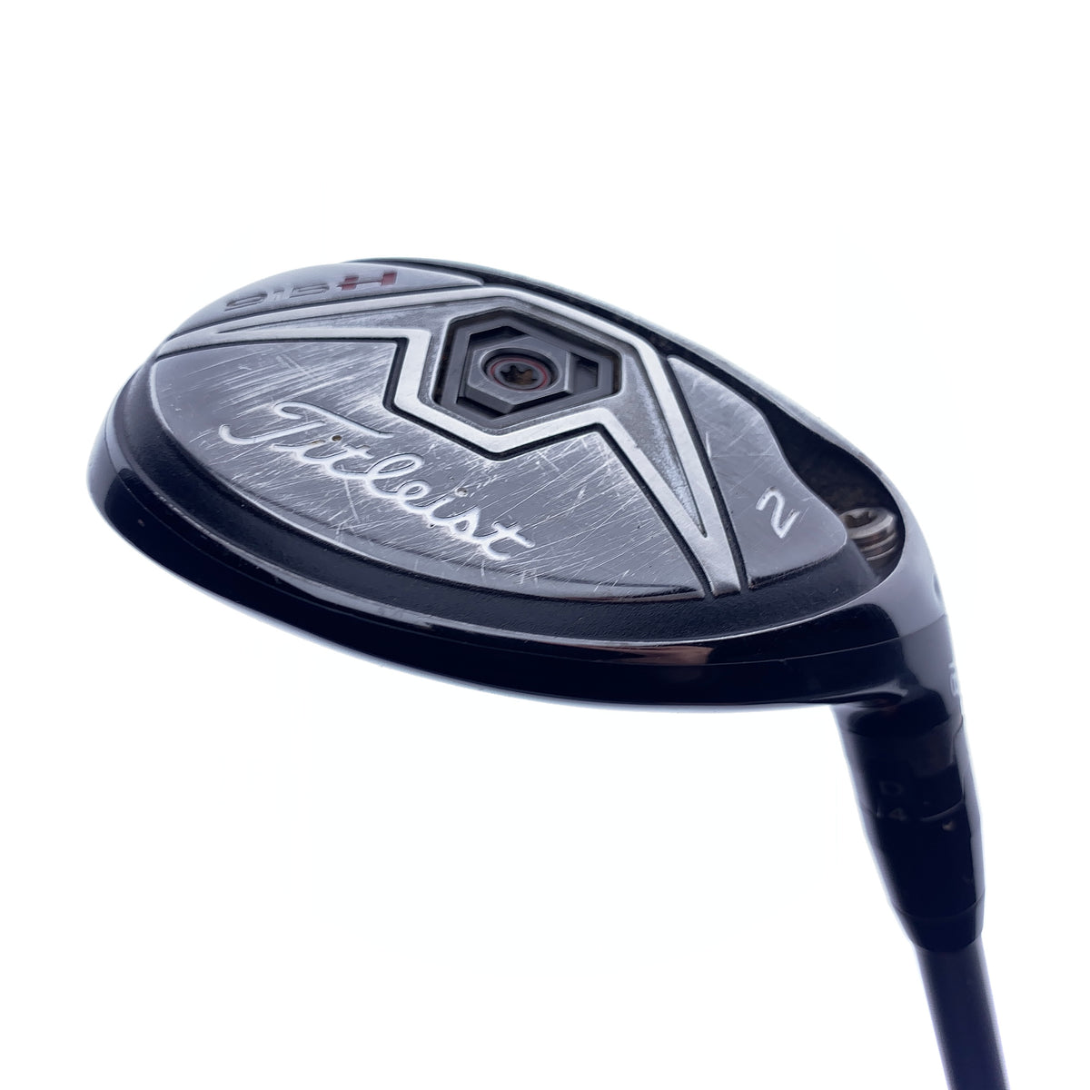 Used Titleist 915 H 2 Hybrid / 18.0 Degrees / Stiff Flex