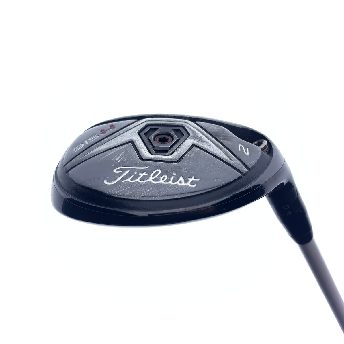 Used Titleist 915 H 2 Hybrid / 18.0 Degrees / Stiff Flex