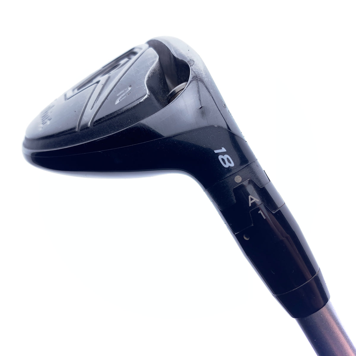Used Titleist 915 H 2 Hybrid / 18.0 Degrees / Stiff Flex
