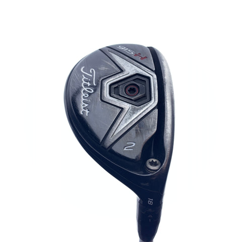 Used Titleist 915 H 2 Hybrid / 18.0 Degrees / Stiff Flex