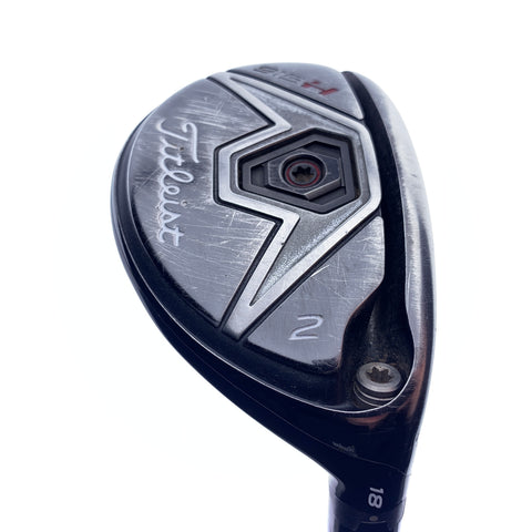Used Titleist 915 H 2 Hybrid / 18.0 Degrees / Stiff Flex