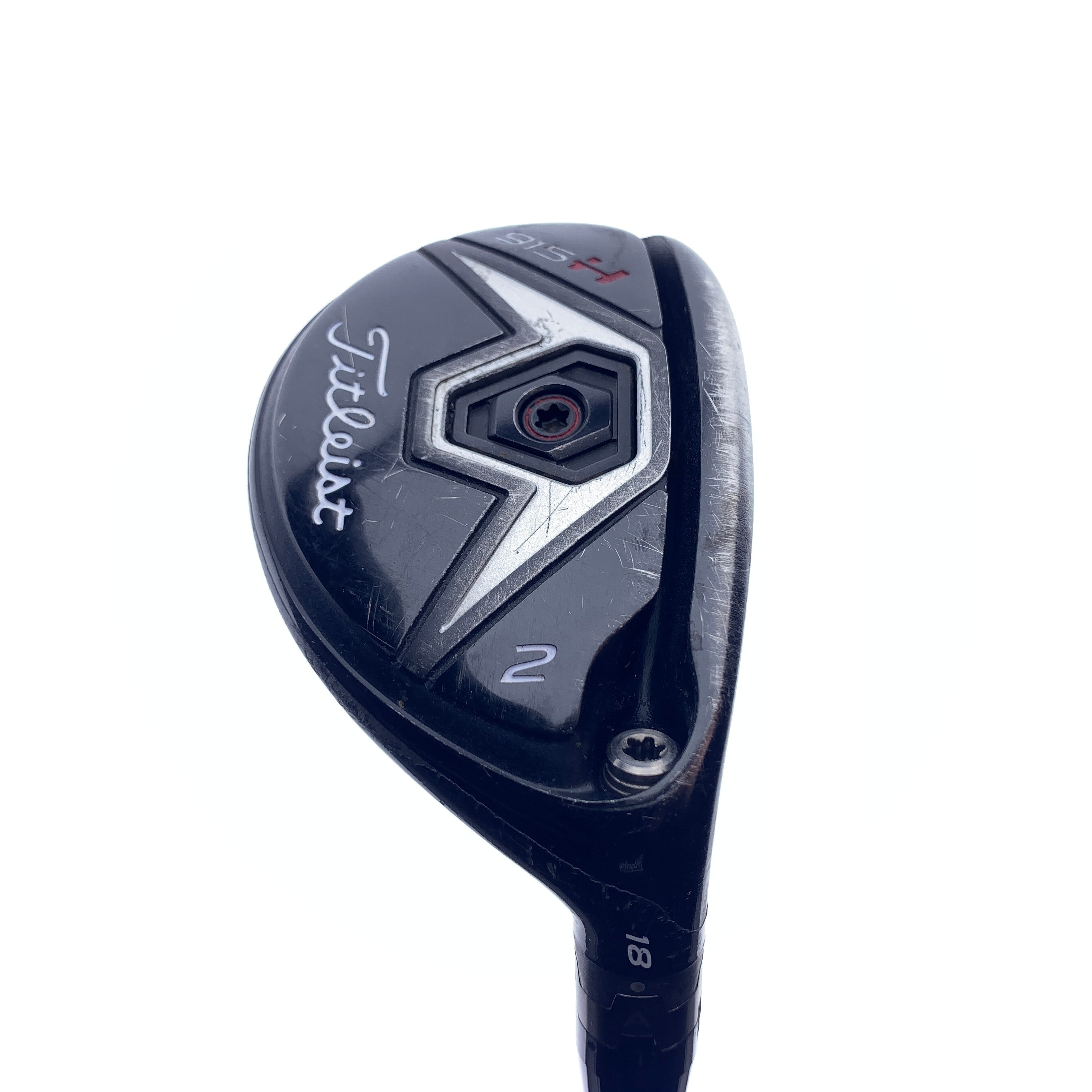 Used Titleist 915 H 2 Hybrid / 18.0 Degrees / Stiff Flex