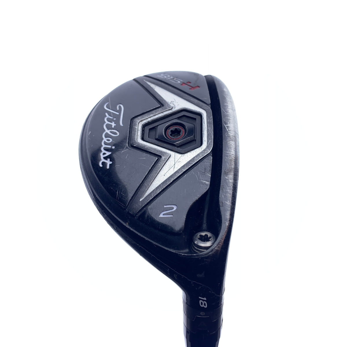 Used Titleist 915 H 2 Hybrid / 18.0 Degrees / Stiff Flex
