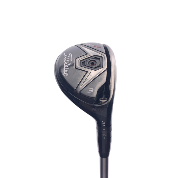 Used Titleist 915 H 3 Hybrid / 21 Degrees / Stiff Flex