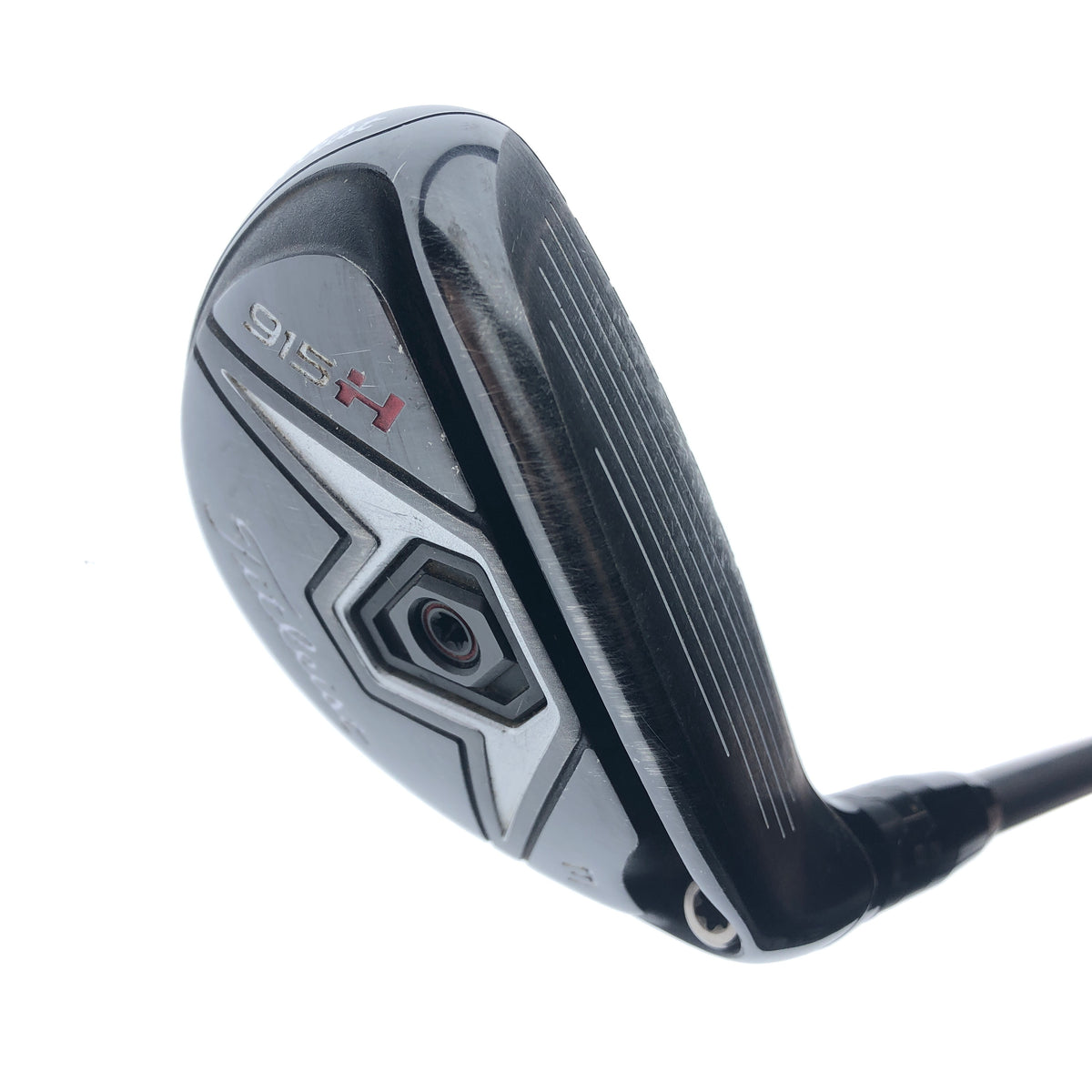 Used Titleist 915 H 3 Hybrid / 21.0 Degrees / Regular Flex