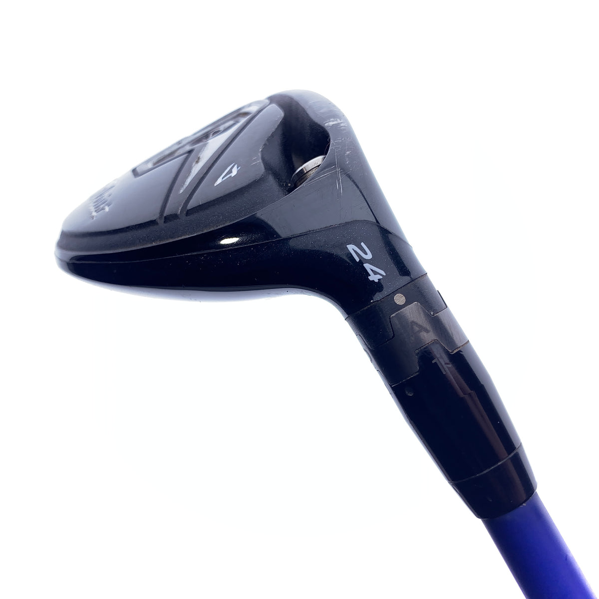 Used Titleist 915 H 4 Hybrid / 24.0 Degrees / Regular Flex