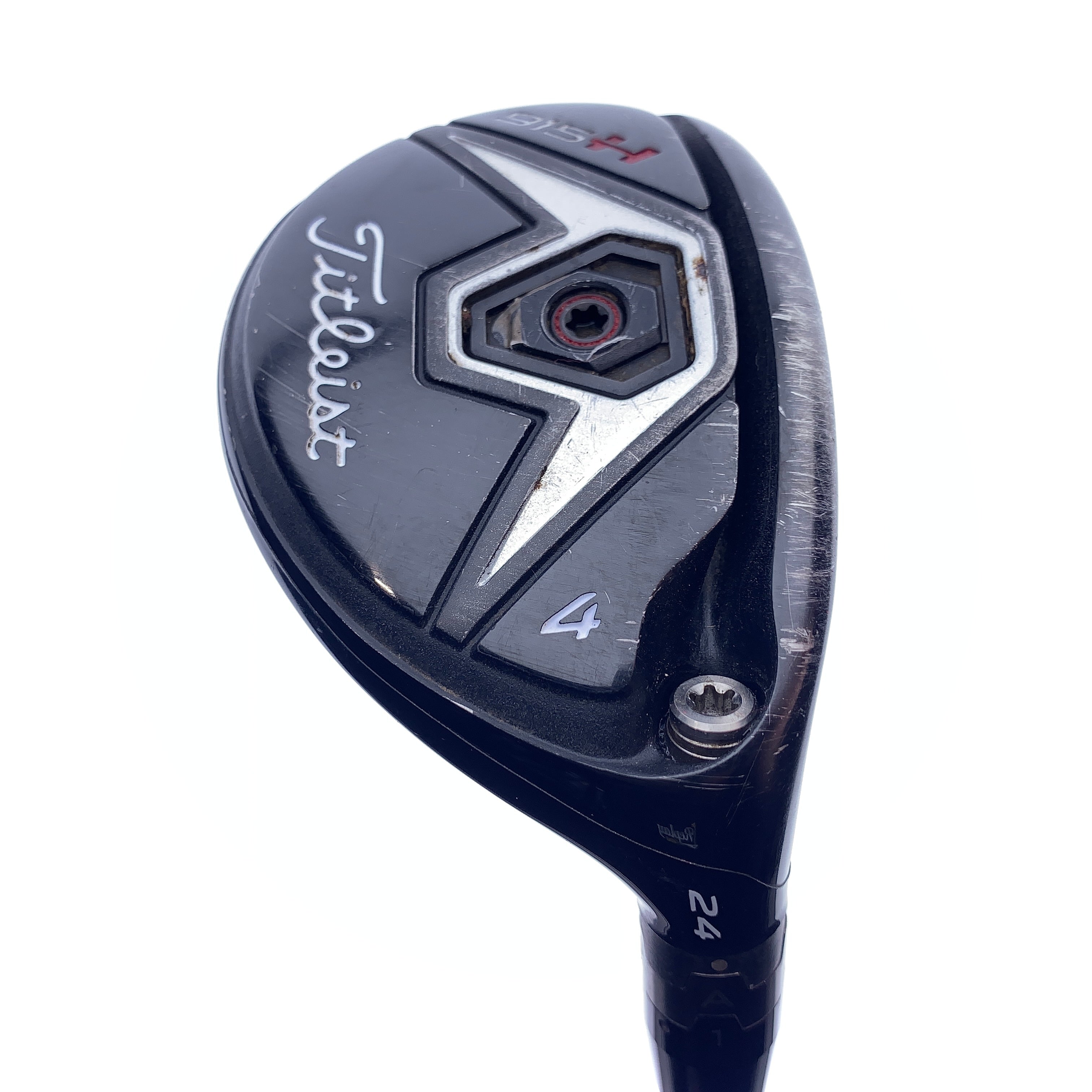 Used Titleist 915 H 4 Hybrid / 24.0 Degrees / Regular Flex