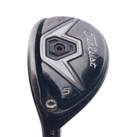 Used Titleist 915 H 5 Hybrid / 27 Degrees / Ladies Flex / Left-Handed