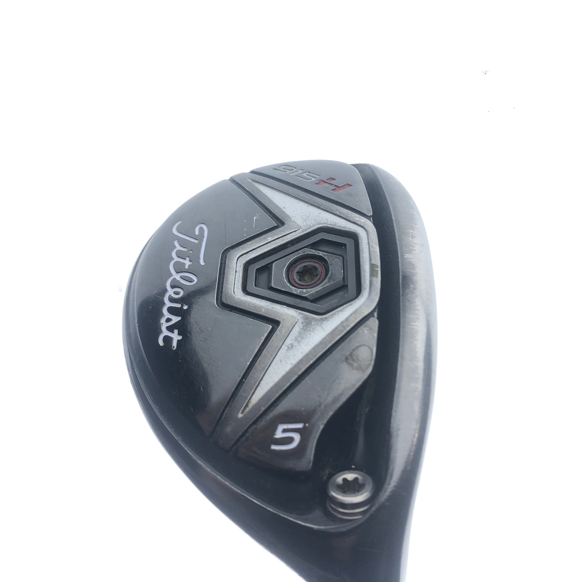 Used Titleist 915 H 5 Hybrid / 27.0 Degrees / Ladies Flex