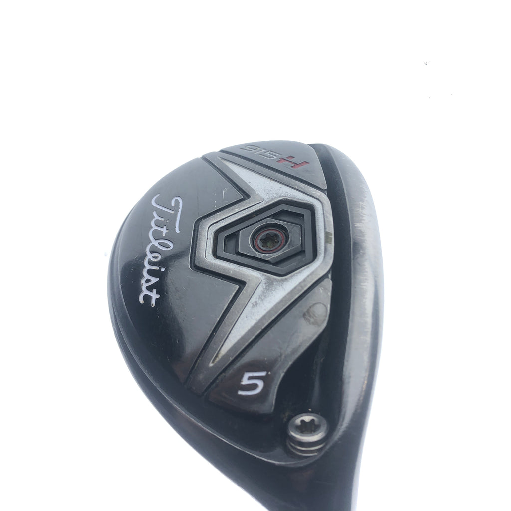 Used Titleist 915 H 5 Hybrid / 27.0 Degrees / Ladies Flex