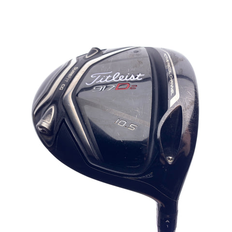 Used Titleist 917 D2 Driver / 10.5 Degrees / Stiff Flex