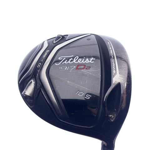 Used Titleist 917 D2 Driver / 10.5 Degrees / Stiff Flex